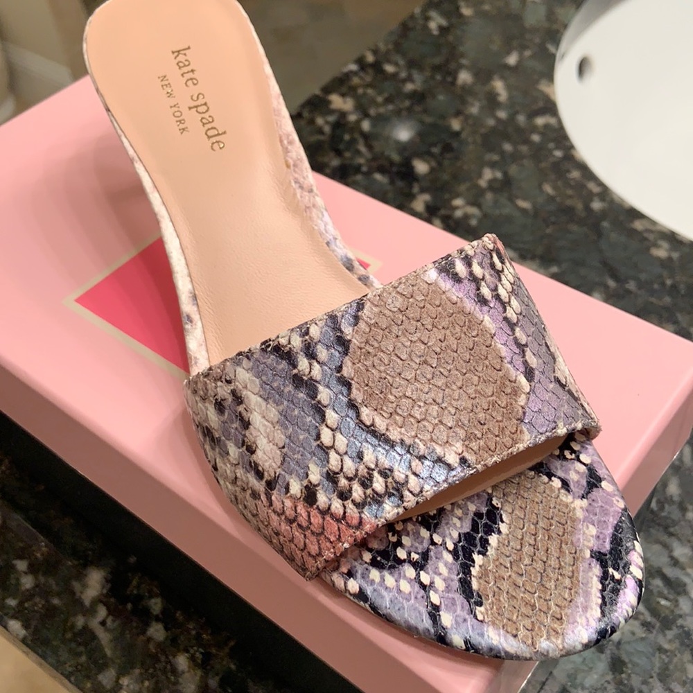 Ladies Kate spade slides